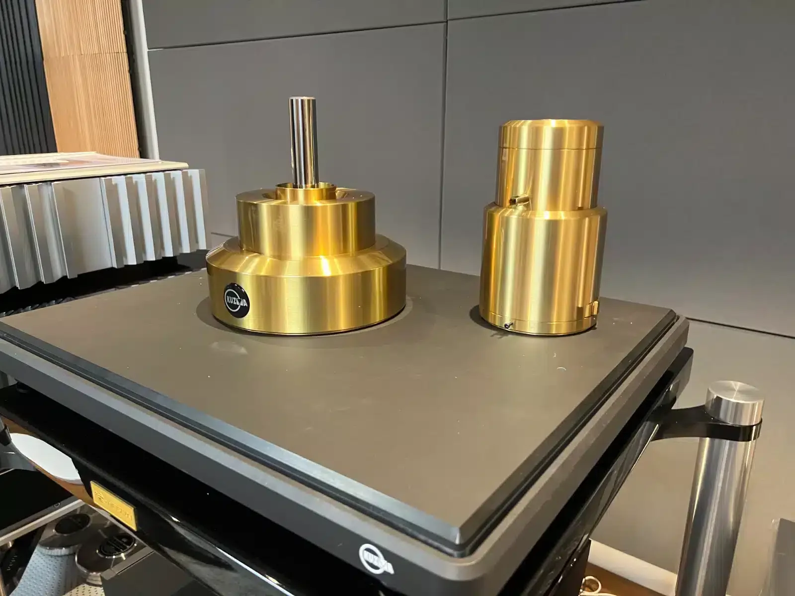 Kuzma DC XL + Safir 9