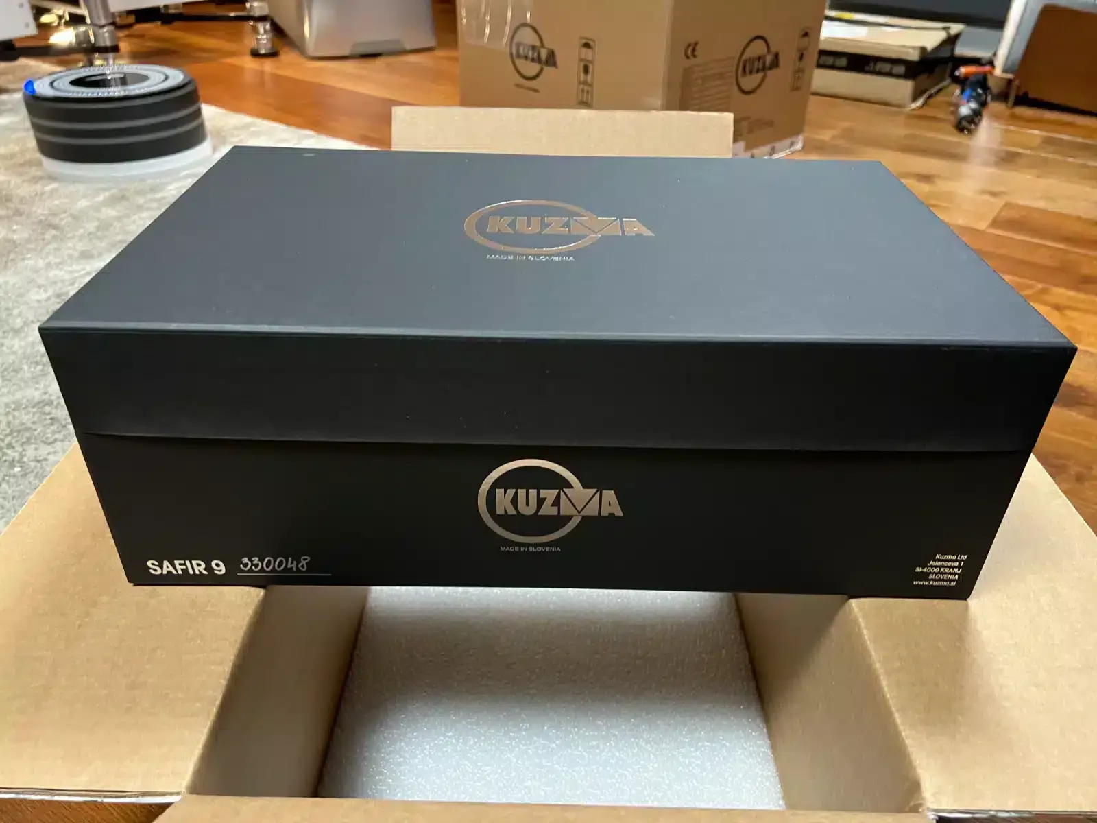 Kuzma DC XL + Safir 9