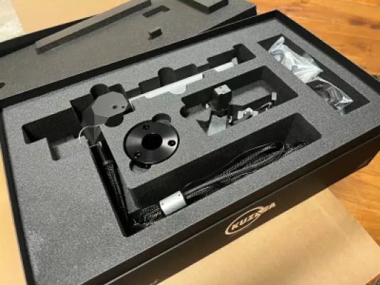 Kuzma DC XL + Safir 9