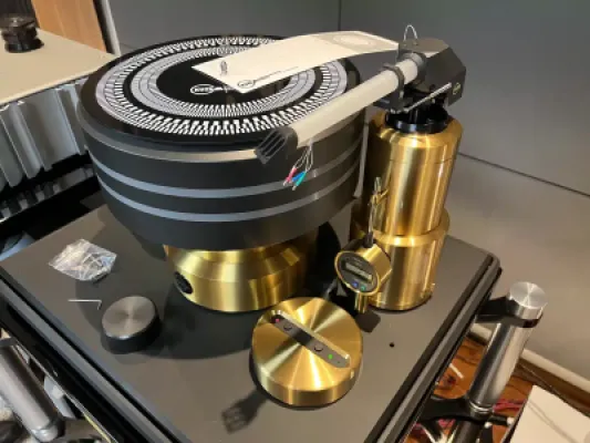 Kuzma DC XL + Safir 9