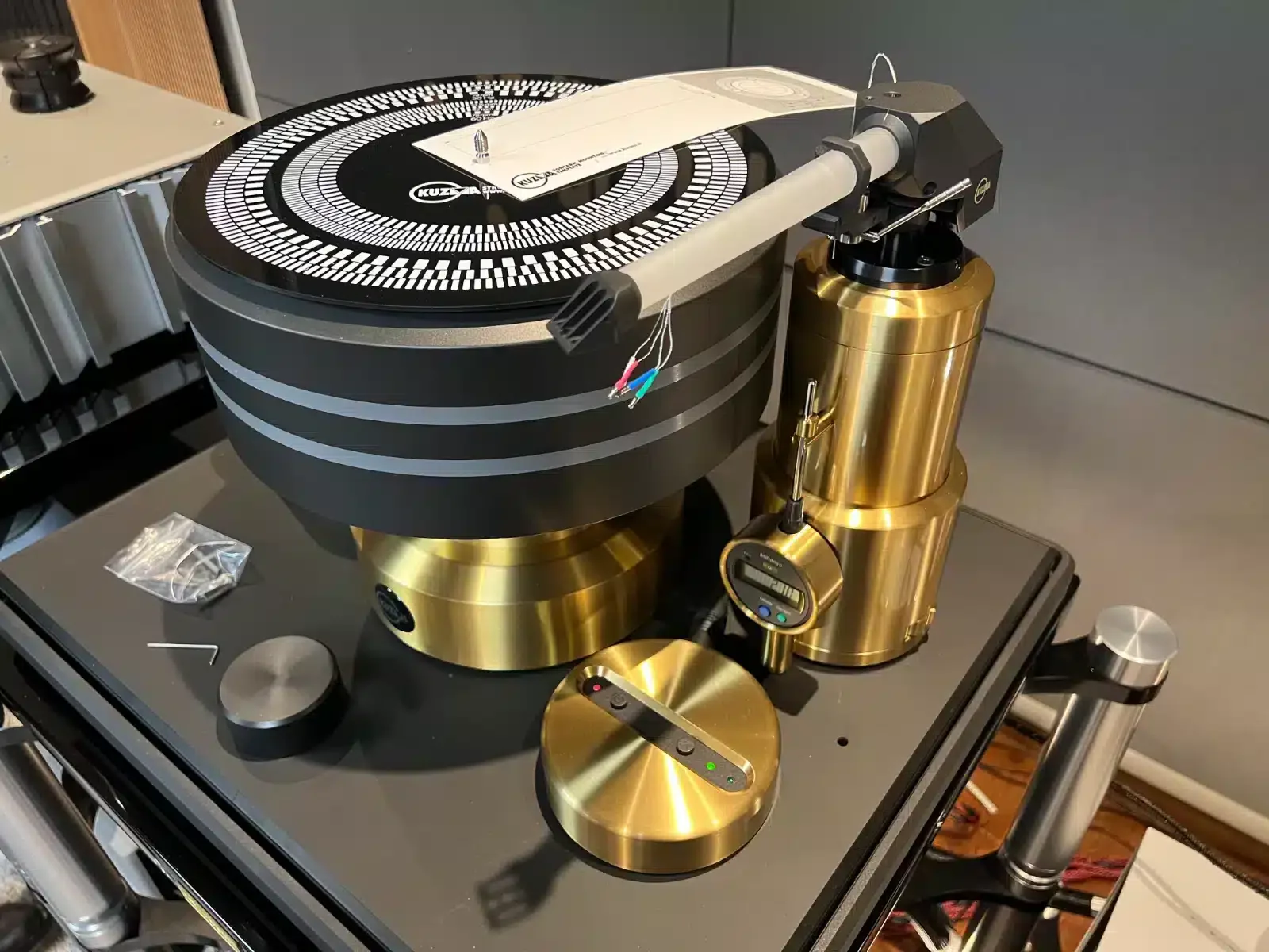 Kuzma DC XL + Safir 9