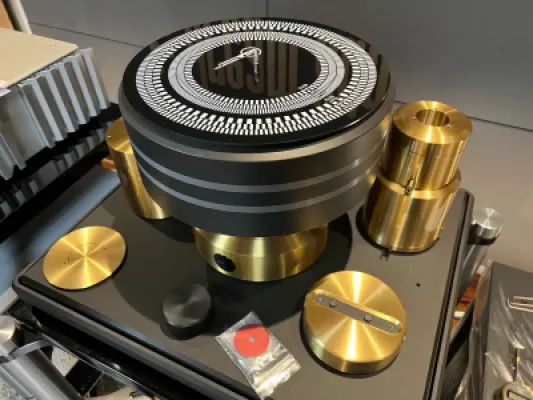 Kuzma DC XL + Safir 9