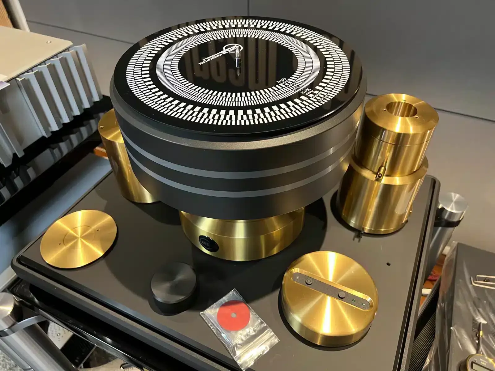 Kuzma DC XL + Safir 9