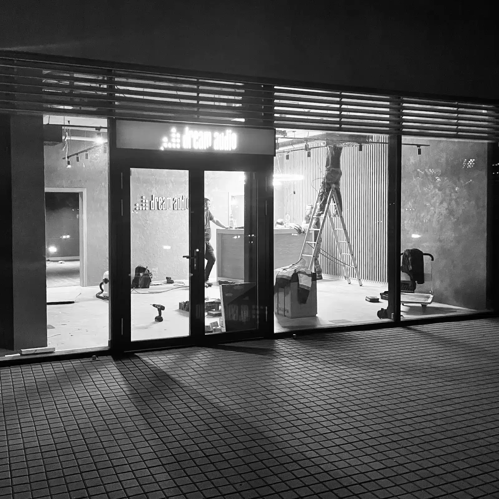 DreamAudio Showroom – Baubeginn 2021