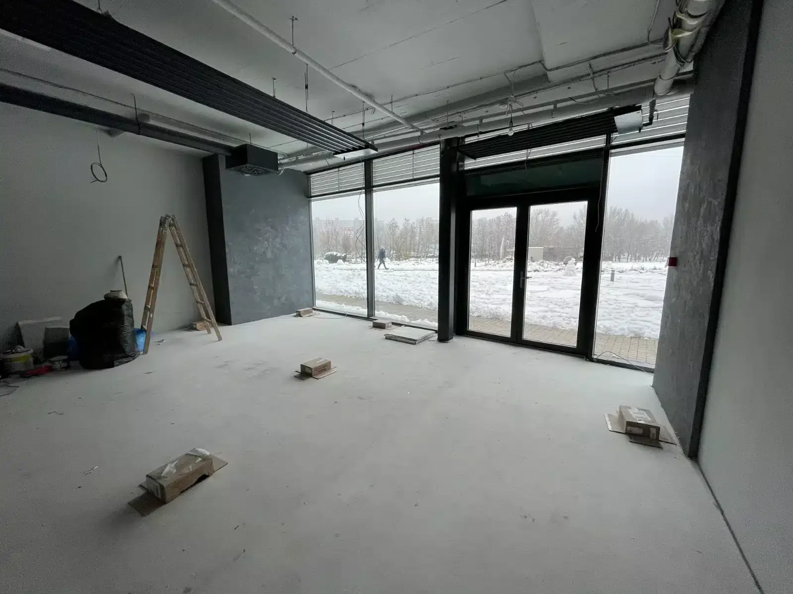 DreamAudio Showroom – Baubeginn 2021