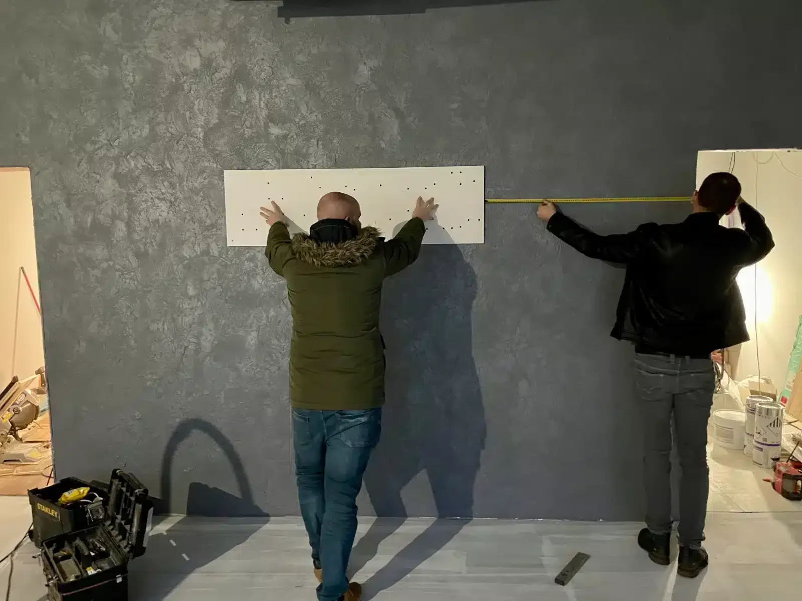 DreamAudio Showroom – Baubeginn 2021