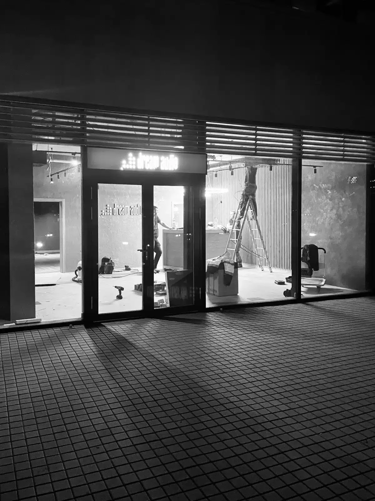 DreamAudio Showroom – Baubeginn 2021