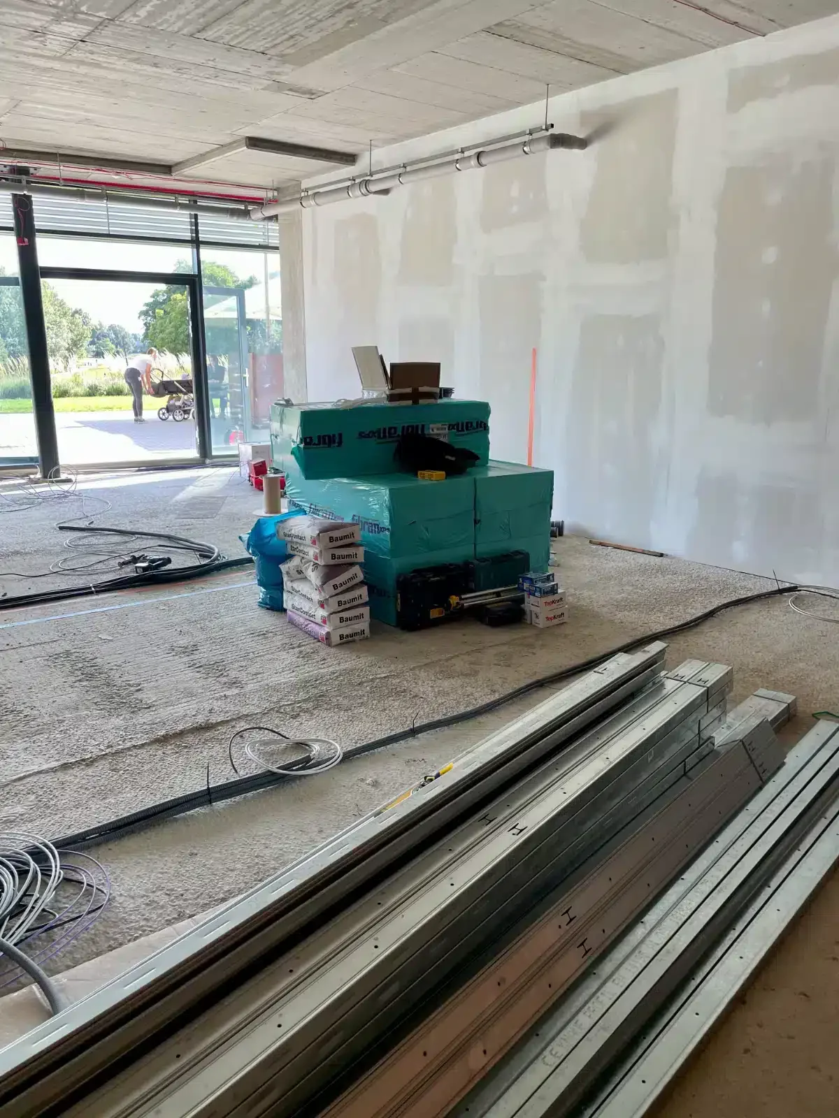 DreamAudio Showroom – Baubeginn 2021