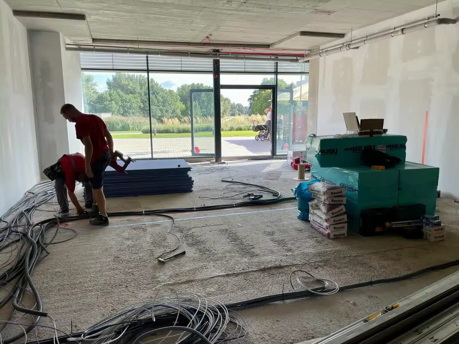 DreamAudio Showroom – Baubeginn 2021