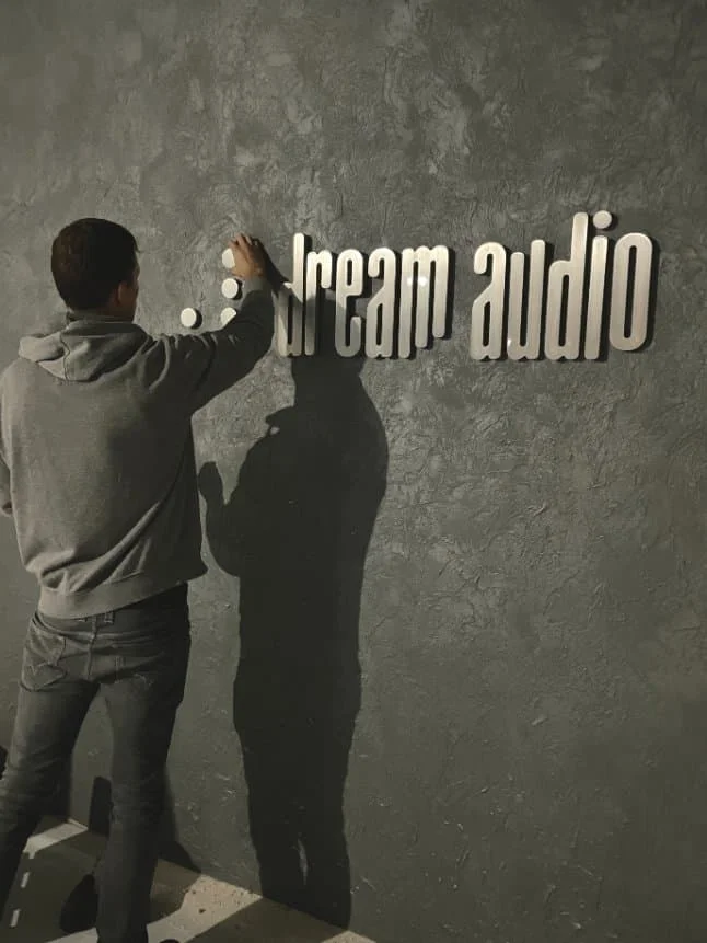 DreamAudio Showroom – Fertigstellung 2022