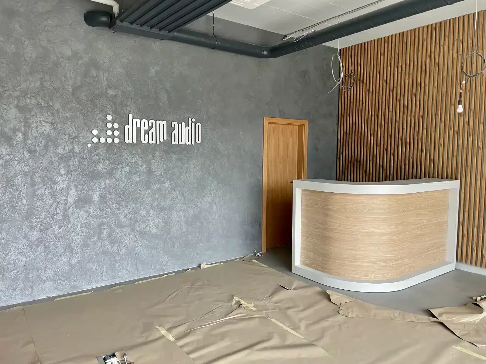 DreamAudio Showroom – Fertigstellung 2022