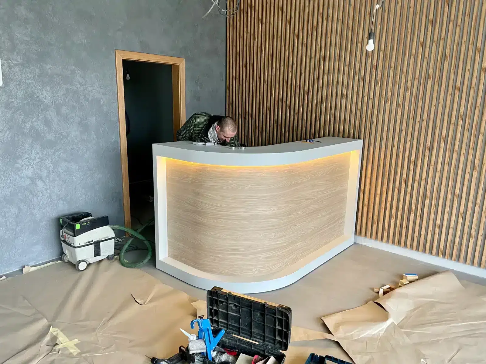 DreamAudio Showroom – Fertigstellung 2022