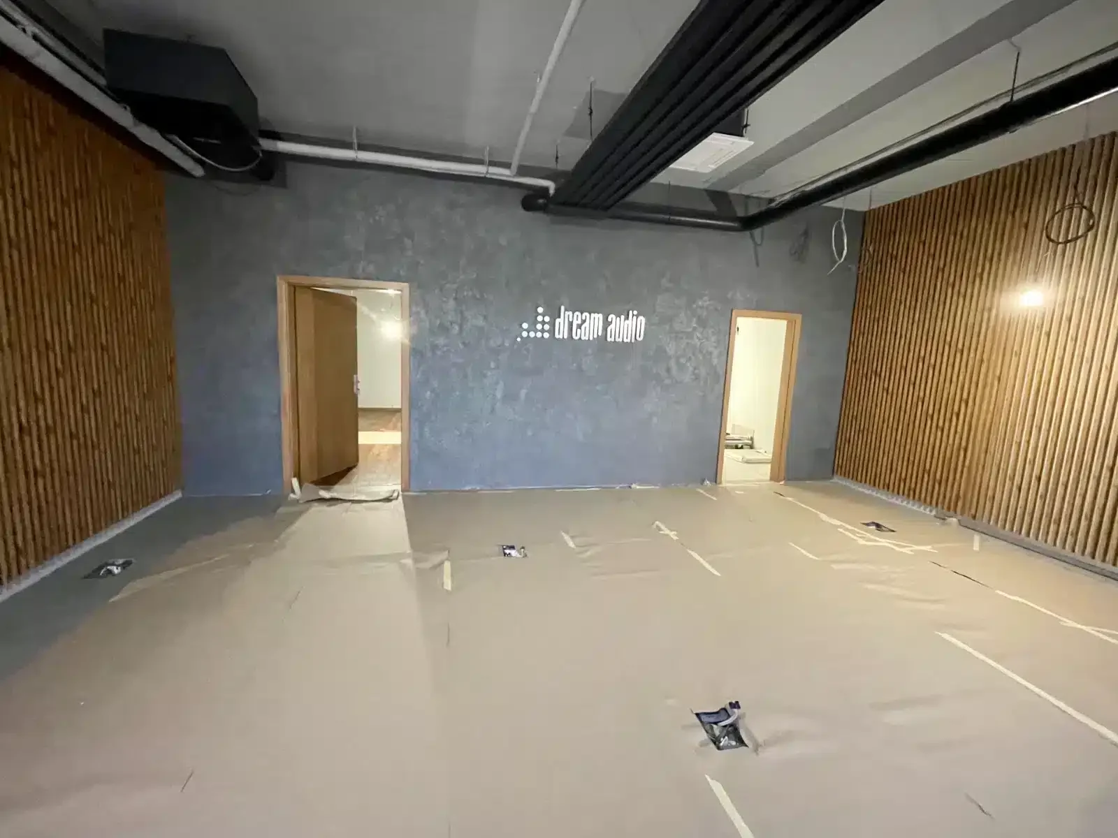 DreamAudio Showroom – Fertigstellung 2022