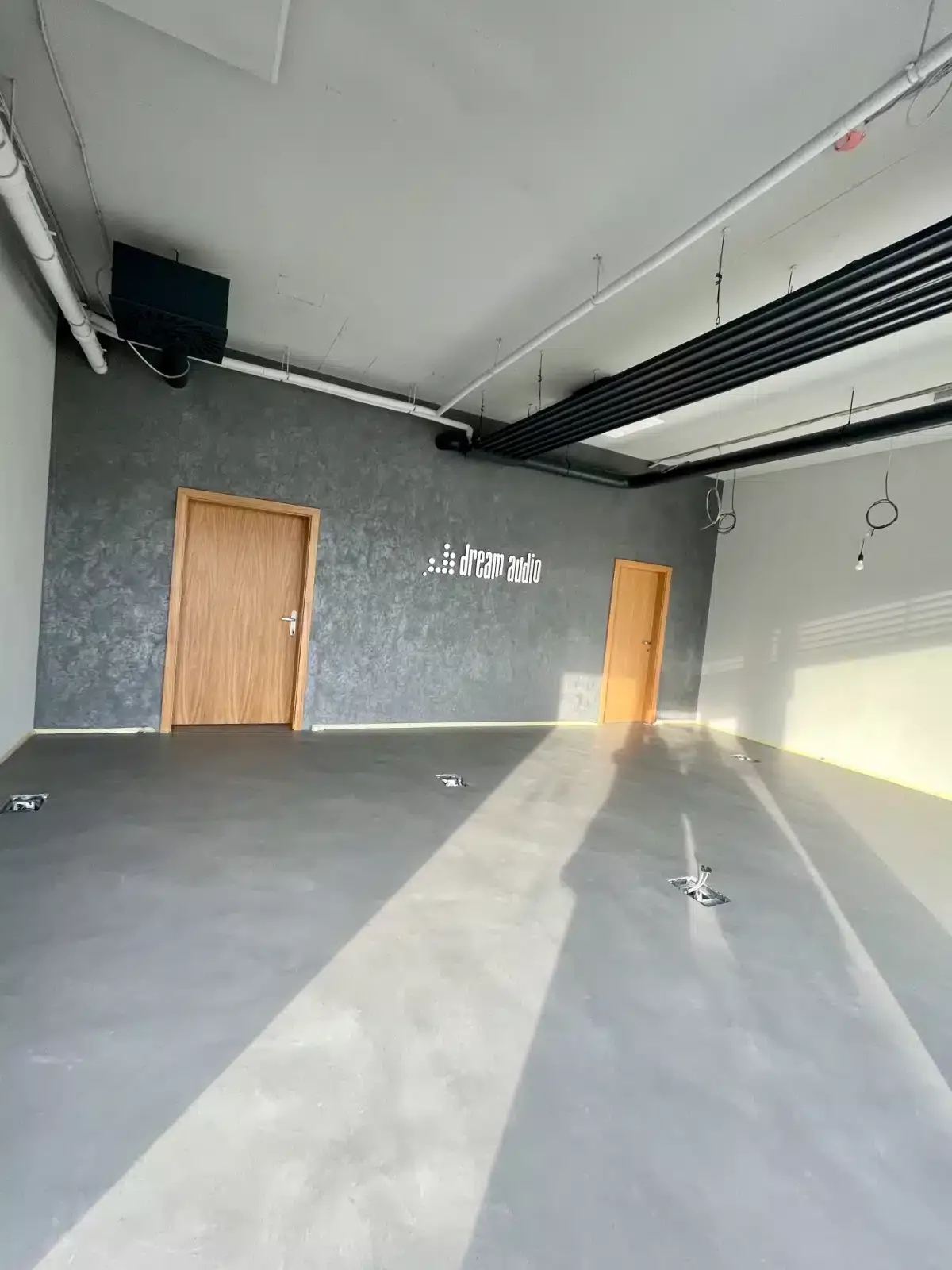 DreamAudio Showroom – Fertigstellung 2022