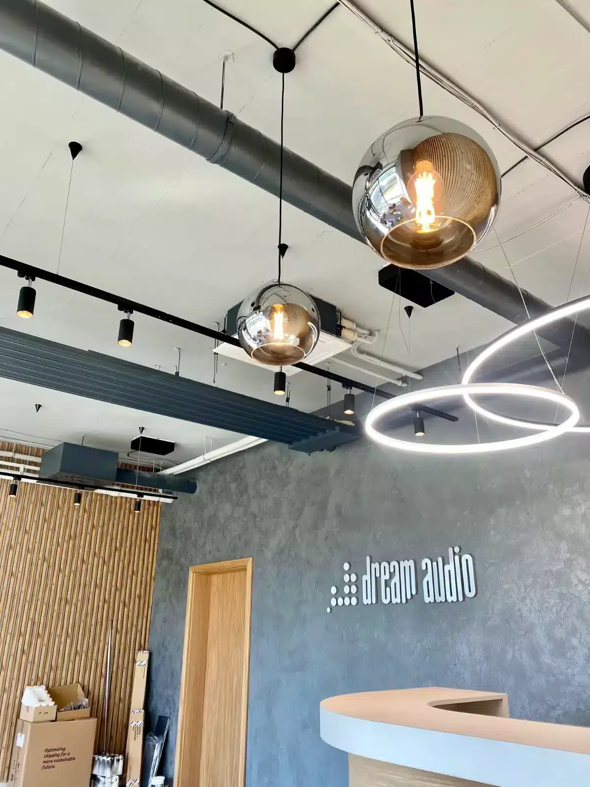 DreamAudio Showroom – Fertigstellung 2022