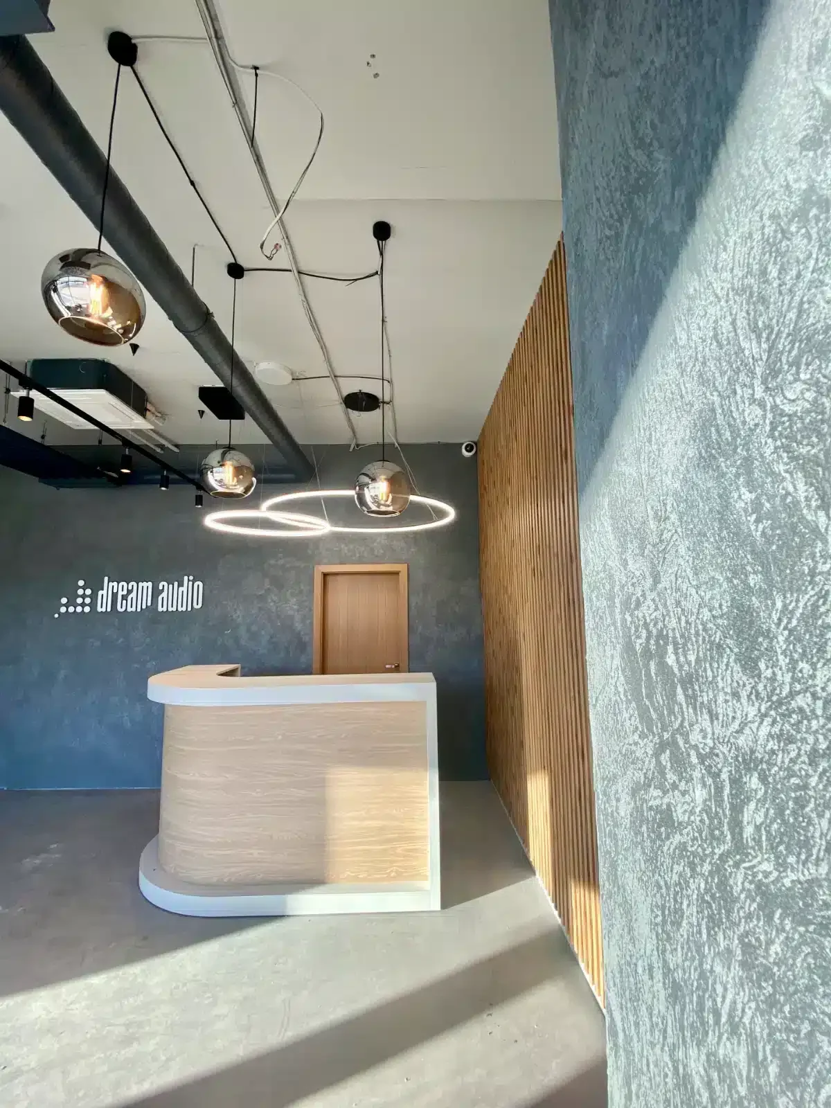 DreamAudio Showroom – Fertigstellung 2022