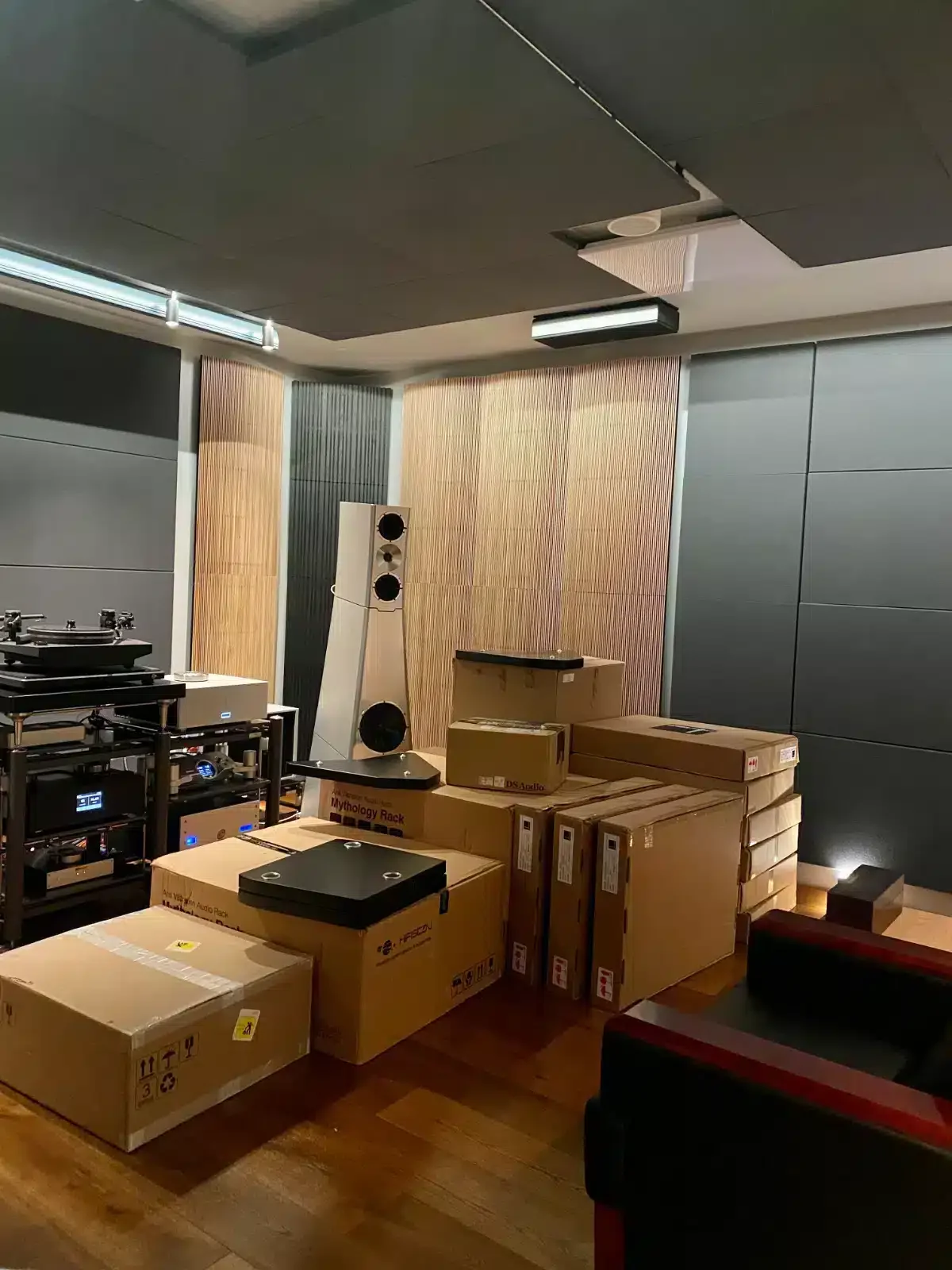 DreamAudio Showroom – Einrichtung 2022