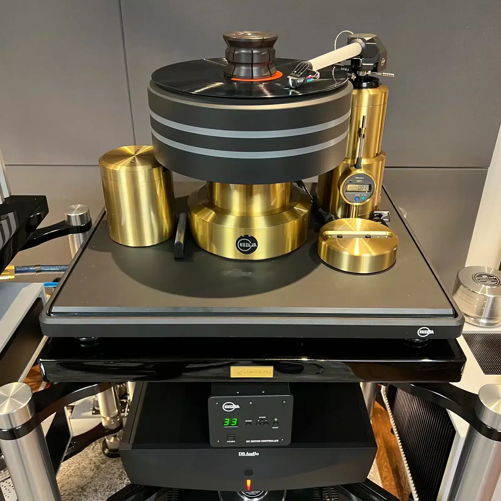 Kuzma DC XL + Safir 9