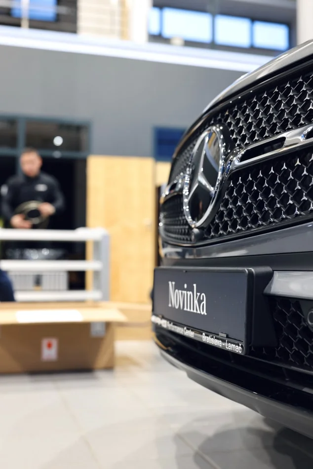 Mercedes-Benz Bratislava, Lamač