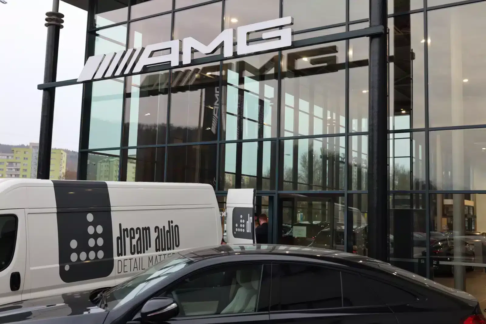 Mercedes-Benz Bratislava, Lamač