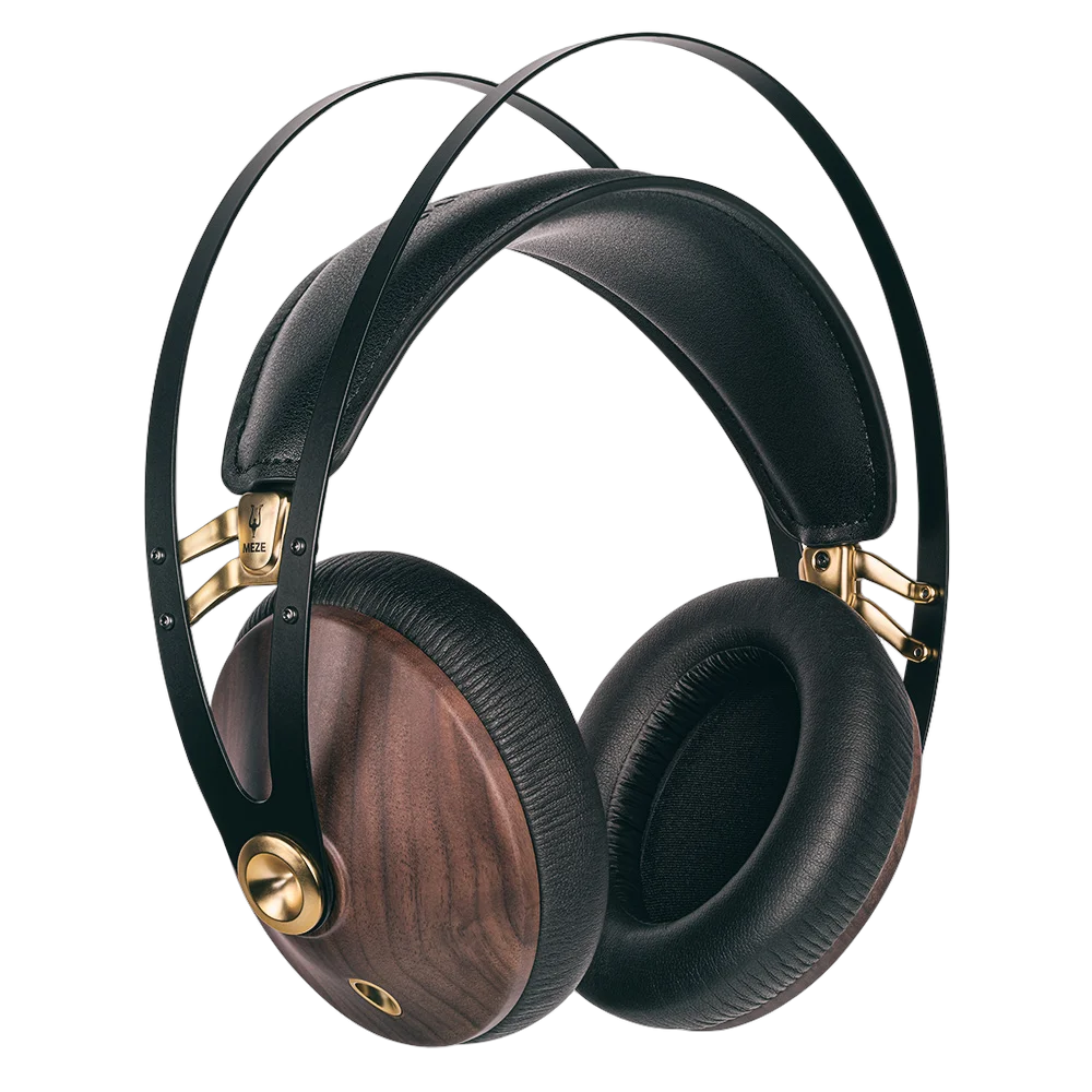 Geschlossene Kopfhorer Meze Audio 99 Classics Walnut Gold
