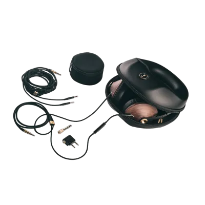 Geschlossene Kopfhorer Meze Audio 99 Classics Walnut Gold