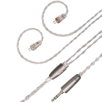 Kopfhörerkabel Meze Audio 2 Pin Silver Plated Cable