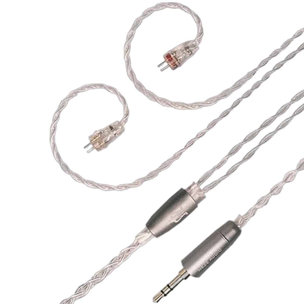 Kopfhörerkabel Meze Audio 2 Pin Silver Plated Cable