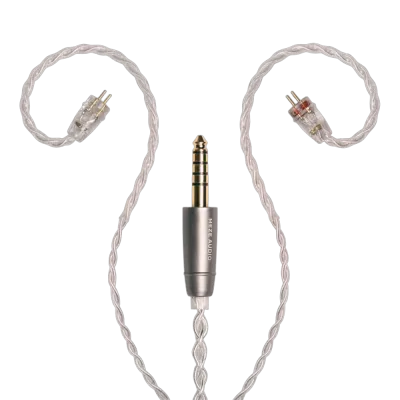 Kopfhörerkabel Meze Audio 2 Pin Silver Plated Cable