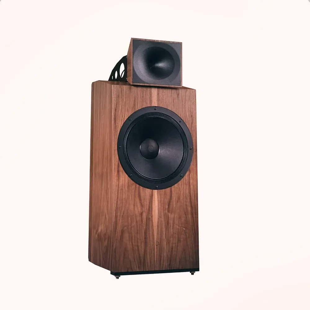 Standlautsprecher Blumenhofer Acoustics Genuin FS 1 MK 3 Walnut