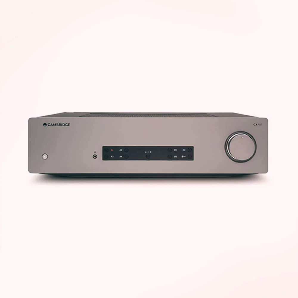 Integrierter Verstärker Cambridge Audio CXA81 Mk II Lunar Grey