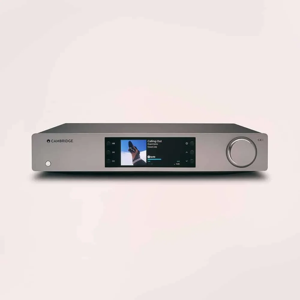 Streamer Cambridge Audio CXN 100 Lunar Grey