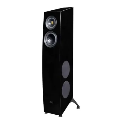 Standlautsprecher Elac Concentro S 507.2 Black high gloss