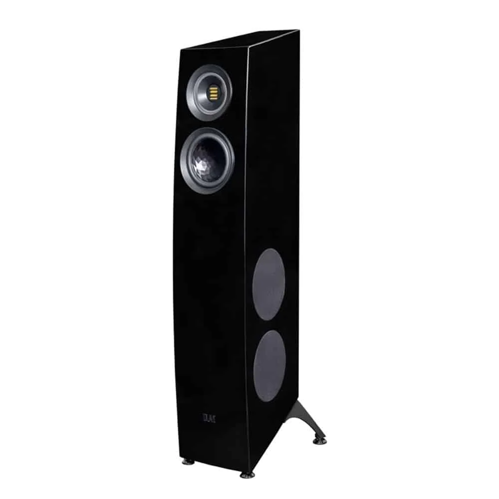 Standlautsprecher Elac Concentro S 507.2 Black high gloss