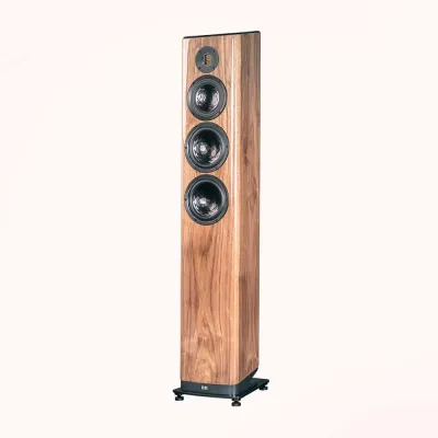 Standlautsprecher Elac Vela FS 409.2 Black high gloss