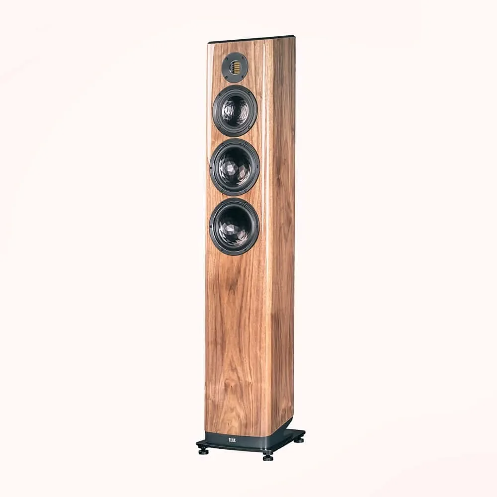 Standlautsprecher Elac Vela FS 409.2 Black high gloss
