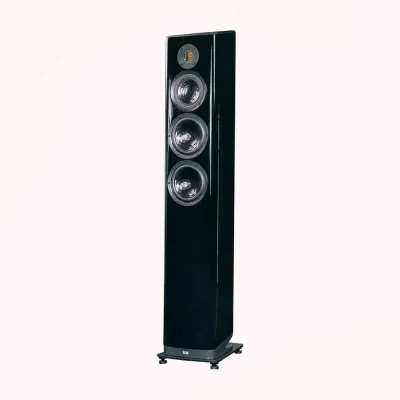 Standlautsprecher Elac Vela FS 409.2 Black high gloss