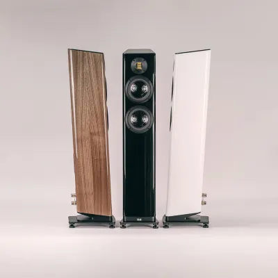 Standlautsprecher Elac Vela FS 407.2 Black high gloss