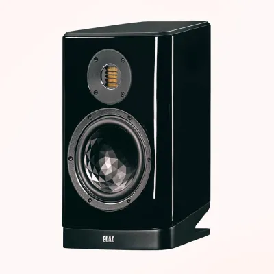 Regallautsprecher Elac Vela BS 404.2 Black high gloss