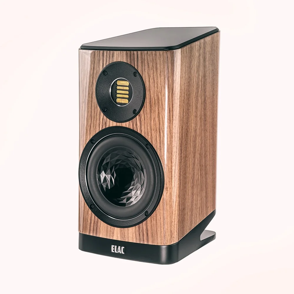 Regallautsprecher Elac Vela BS 403.2 Black high gloss