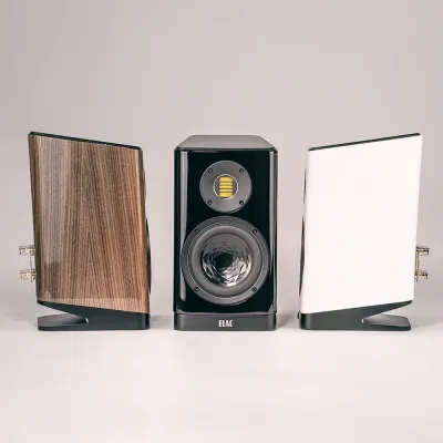 Regallautsprecher Elac Vela BS 403.2 Black high gloss
