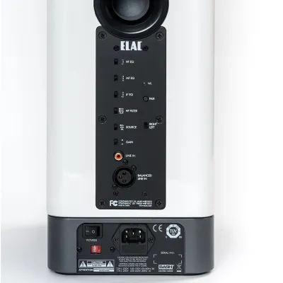 Standlautsprecher Elac Navis ARF-51 Black high gloss