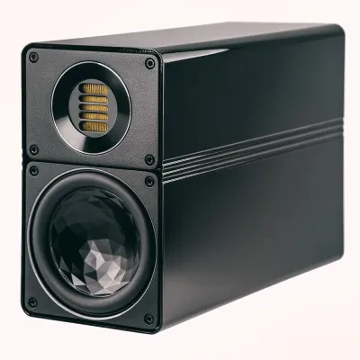 Regallautsprecher Elac Elegant BS 312.2 Black high gloss