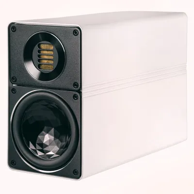 Regallautsprecher Elac Elegant BS 312.2 Black high gloss