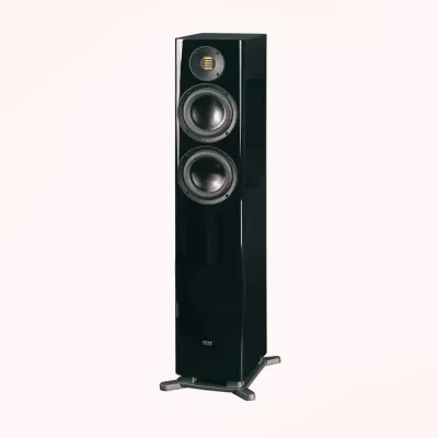 Standlautsprecher Elac Solano FS 287.2 Black high gloss