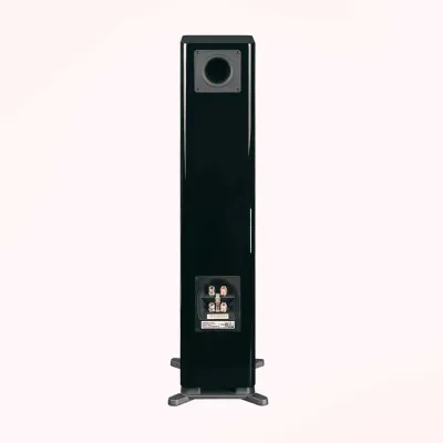 Standlautsprecher Elac Solano FS 287.2 Black high gloss
