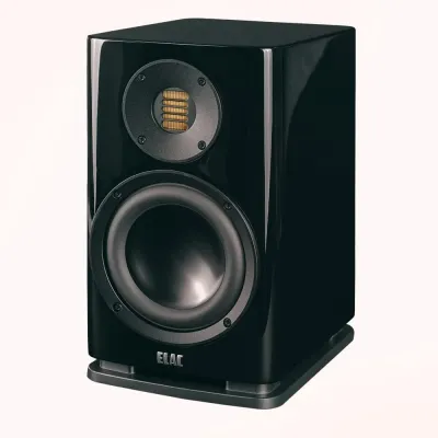Regallautsprecher Elac Solano BS 283.2 Black high gloss