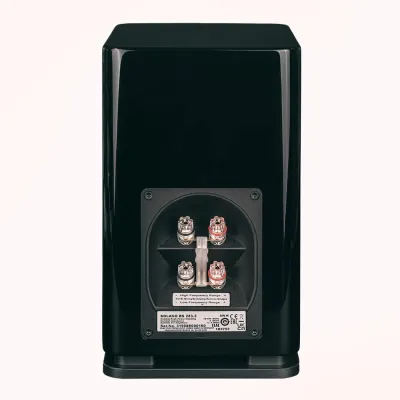 Regallautsprecher Elac Solano BS 283.2 Black high gloss