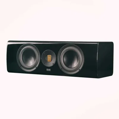Center Lautsprecher Elac Solano CC 281.2 Black high gloss