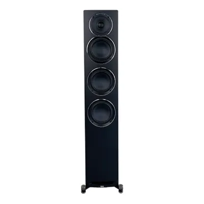 Standlautsprecher Elac Uni-Fi Ref UFR52 Satin black with Walnut sides